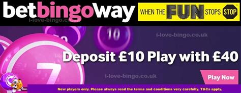 Betway Bingo Review.